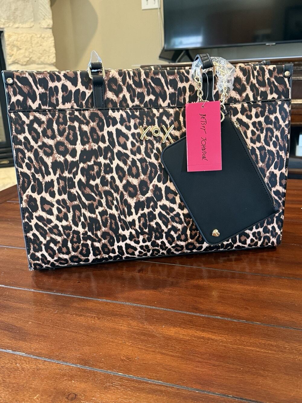 Betsey Johnson Xojaney Work Bag